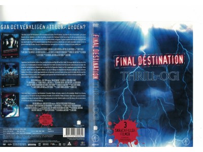 Final Destination Thrill-ogi  DVD Box